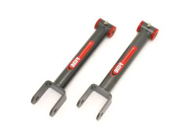 BMR Suspension - BMR Suspension UTCA010H Upper Control Arms Dom Non-Adjustable Poly Bushings