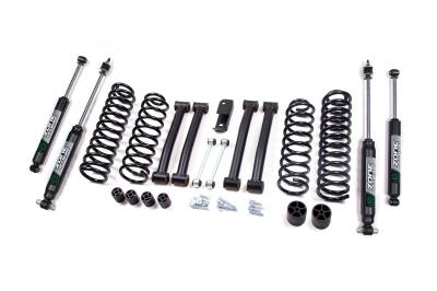 Zone Offroad - Zone Offroad ZONJ16N 4" Front/Rear NX2 Lift Kit for 93-98 Jeep Grand Cherokee
