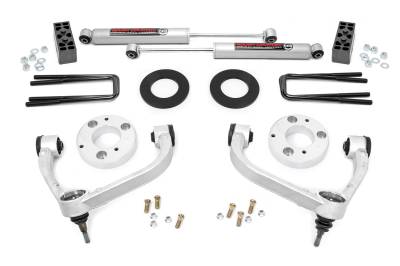 Rough Country Suspension Systems - Rough Country 3" Suspension Lift Kit 09-13 Ford F150 4WD 51013