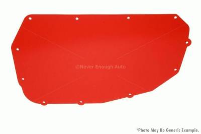 BMR Suspension - BMR Suspension FP001R A/C Delete Panel Aluminum