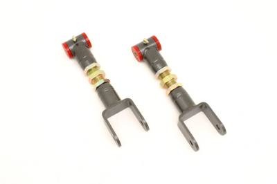 BMR Suspension - BMR UTCA005H Upper Control Arms Dom On-Car Adjustable Poly Bushings