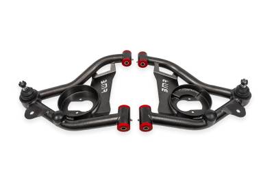 BMR Suspension - BMR Suspension AA011H A-Arms Lower Dom Non-Adjustable Polyurethane Bushings