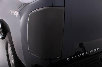 Auto Ventshade AVS - Auto Ventshade 33202 Tail Shades Taillight Covers for 07-13 Silverado 1500