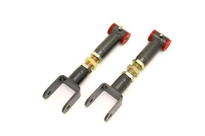 BMR Suspension - BMR Suspension UTCA007H Upper Control Arms Dom On-Car Adjustable Poly Bushings