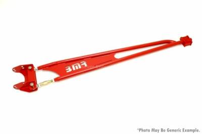 BMR Suspension - BMR Suspension MTA001R Torque Arm Chrome Moly Adjustable