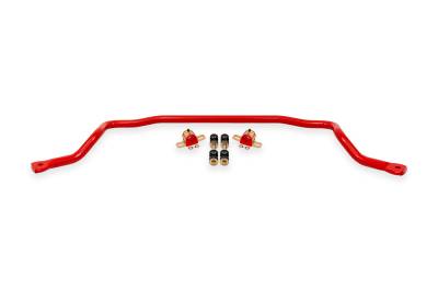 BMR Suspension - BMR Suspension SB020R Sway Bar Kit w/Bushings Front Solid 1.125"