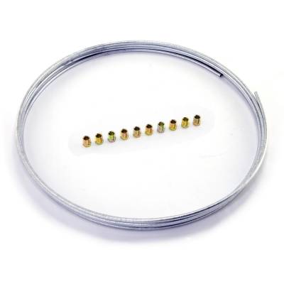 Omix - Omix 16737.82 Fuel Line 25' Coil 5/16"