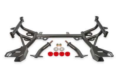 BMR Suspension - BMR Suspension KM015-1H K-Member Turbo Sbc/Bbc Motor Mounts Pinto Rack Mounts