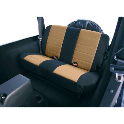 Rugged Ridge - Rugged Ridge 13261.04 Rear Neoprene Seat Covers for 97-02 Jeep Wrangler