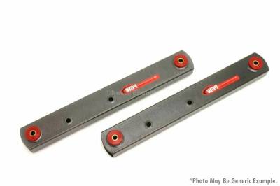 BMR Suspension - BMR Suspension BCA003H Lower Control Arms Boxed Non-Adj Poly Bushings