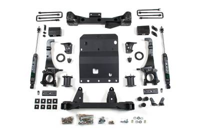 Zone Offroad - Zone Offroad ZONT7N 6" Front/Rear NX2 Lift Kit for 16-23 Toyota Tacoma