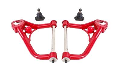 BMR Suspension - BMR Suspension AA005R A-Arms Upper Dom Non-Adjustable Polyurethane Bushings