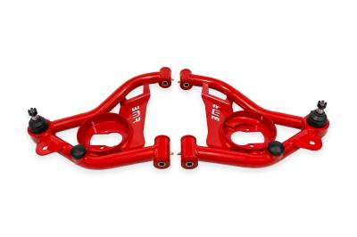 BMR Suspension - BMR Suspension AA011R A-Arms Lower Dom Non-Adjustable Polyurethane Bushings
