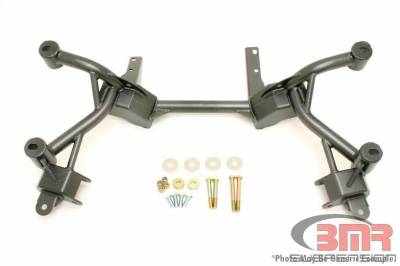 BMR Suspension - BMR Suspension KM006-1H K-Member No Motor Mounts Pinto Rack Mounts