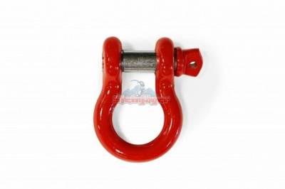 Steinjager - Steinjager 3/4" D-Ring Shackle 4.75 Ton Red Baron EACH for Jeep JK J0045650