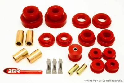 BMR Suspension - BMR Suspension BK030 Rear Cradle Bushing Kit Pro Version BK024 BK029