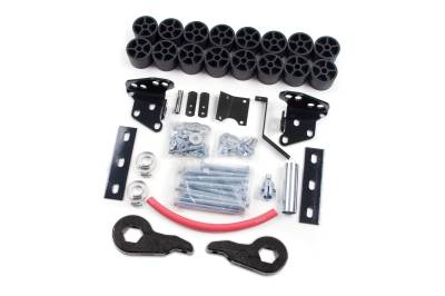 Zone Offroad - Zone Offroad ZONF1400 4" Body/Level Lift Kit w/o Shocks 97-03 Ford F150 4WD