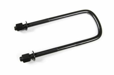 Zone Offroad - Zone Offroad UBT4028 5/8 x 3-1/8 x 16 Radius U-Bolt Each