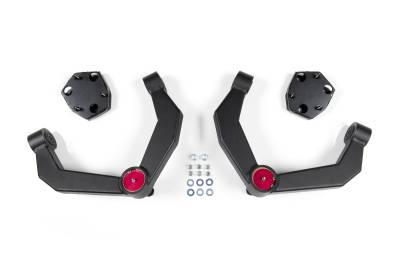 Zone Offroad - Zone Offroad ZOND49 2" Suspension Leveling Kit w/o Shocks for RAM 1500 4WD