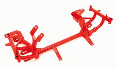 BMR Suspension - BMR Suspension KM013-1R K-Member Turbo Ls1 Motor Mounts Pinto Rack Mounts