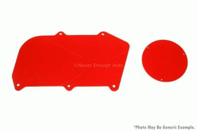 BMR Suspension - BMR Suspension FP005R Heater Delete Panel Aluminum Non-A/C Vehicles Only