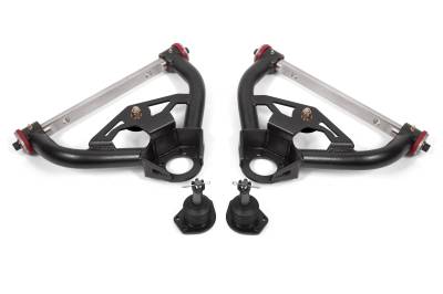 BMR Suspension - BMR Suspension AA012H A-Arms Upper Dom Non-Adjustable Polyurethane Bushings