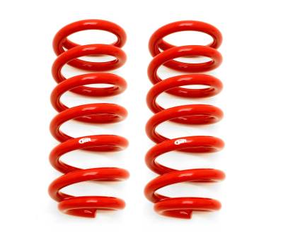 BMR Suspension - BMR Suspension SP002R Lowering Springs Front 1.25" Drop