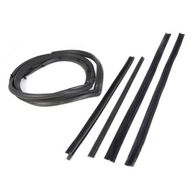 Omix - Omix 12303.5 Door Seal Kit Right for Jeep CJ & Wrangler