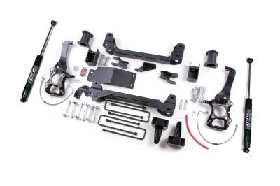 Zone Offroad - Zone Offroad ZONF7N 6" Suspension Lift Kit Zone Nitro Shocks for Ford F150 4WD