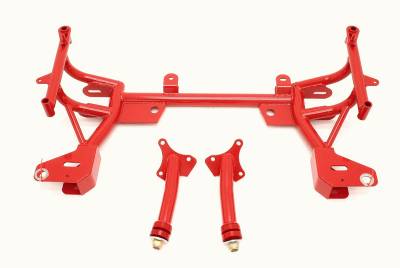 BMR Suspension - BMR Suspension KM015R K-Member Turbo Sbc/Bbc Motor Mounts Std Rack Mounts