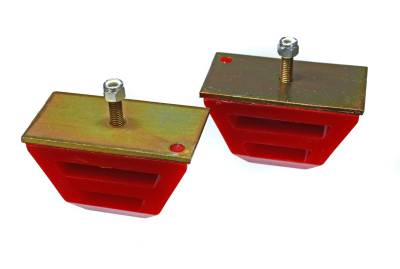 Energy Suspension - Energy Suspension 9.9109R Universal Bump Stop Polyurethane Red