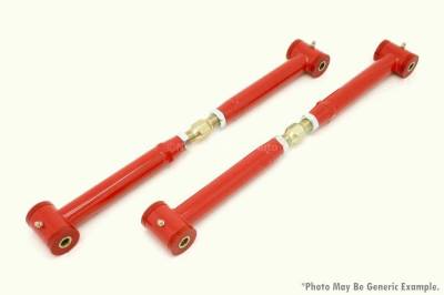 BMR Suspension - BMR Suspension MTCA002R Lower Control Arms Chrome Moly On-Car Adj Poly Bushings