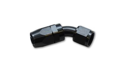 Vibrant Performance - Vibrant 21404 45-DEG Hose End Fitting Hose Size -4AN