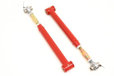 BMR Suspension - BMR Suspension TCA004R Lower Control Arms Dom On-Car Adj Poly/Rod End Combo