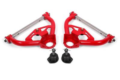 BMR Suspension - BMR Suspension AA012R A-Arms Upper Dom Non-Adjustable Polyurethane Bushings