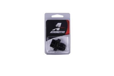 Aeromotive Fuel System - Aeromotive 15608 O-Ring Boss Adapter Size AN-10 To AN-10 Male Flare Adapter