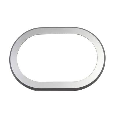 Rugged Ridge - Rugged Ridge 11151.01 Shifter Bezel Trim Brushed Manual for 07-10 Wrangler JK