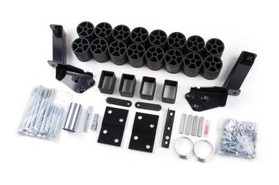 Zone Offroad - Zone Offroad ZONC9357 3" Body Lift Kit for 88-94 GM C1500/K1500 Pickup