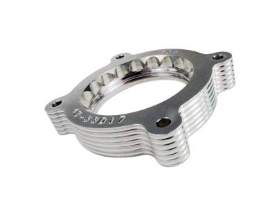 aFe Power - aFe 46-33017 Silver Bullet Throttle Body Spacer for 11-16 Ford F150 3.5L