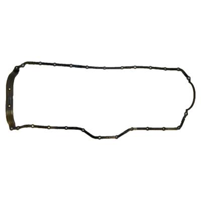 Crown Automotive Jeep Replacement - Crown Automotive 53007568 Oil Pan Gasket for Jeep TJ/YJ/CJ/XJ/MJ/ZJ/WJ