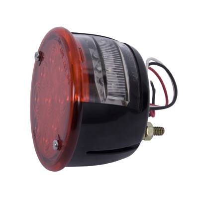Rugged Ridge - Rugged Ridge 12403.81 LED Taillight Assembly Left Side for 46-75 Willys/Jeep CJ