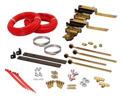 Firestone Ride-Rite - Firestone Ride-Rite 2017 Universal Dual Automatic Air Command Compressor System