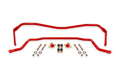 BMR Suspension - BMR Suspension SB031R Sway Bar Kit w/Bushings Front SB020R & Rear SB021R