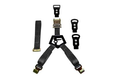 N-Fab - N-Fab BM1TSBK Tire Carrier Gloss Black