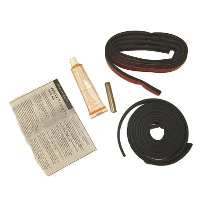 Omix - Omix 12304.07 Hardtop Seal Kit w/Sealant for 1976-2006 Jeep Wrangler YJ