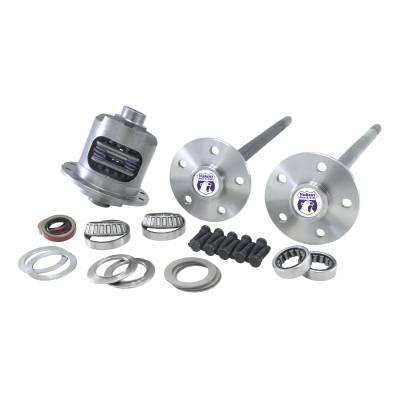 Yukon Gear and Axle - Yukon Gear YA FMUST-2-28 Rear Axle Kit 28 Spl 5 Lug w/DuraGrip for 79-93 Mustang