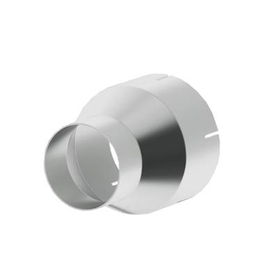 MBRP Exhaust - MBRP Exhaust UA9004 T409 Stainless Steel 4" Inlet 5" Outlet Adapter Universal