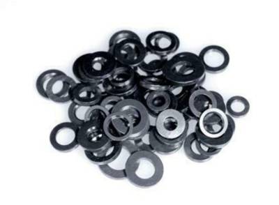 ARP Auto Racing - ARP 200-8751 Washer w/Chamfer Single Piece Black Oxide Size ID/OD 12mm/1.5