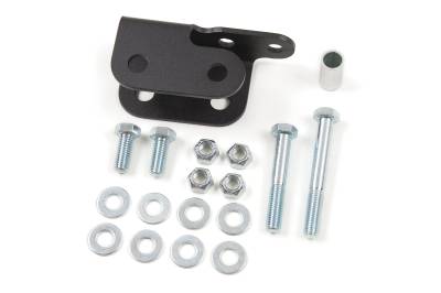 Zone Offroad - Zone Offroad ZONJ5308 Rear Track Bar Bracket for Jeep Wrangler JK