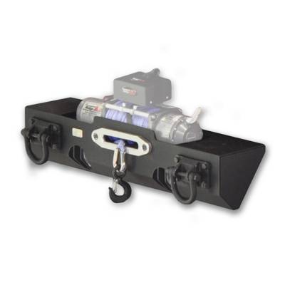 Rugged Ridge - Rugged Ridge 11540.10 XHD Bumper Front Winch Mount 07-18 Jeep Wrangler JK